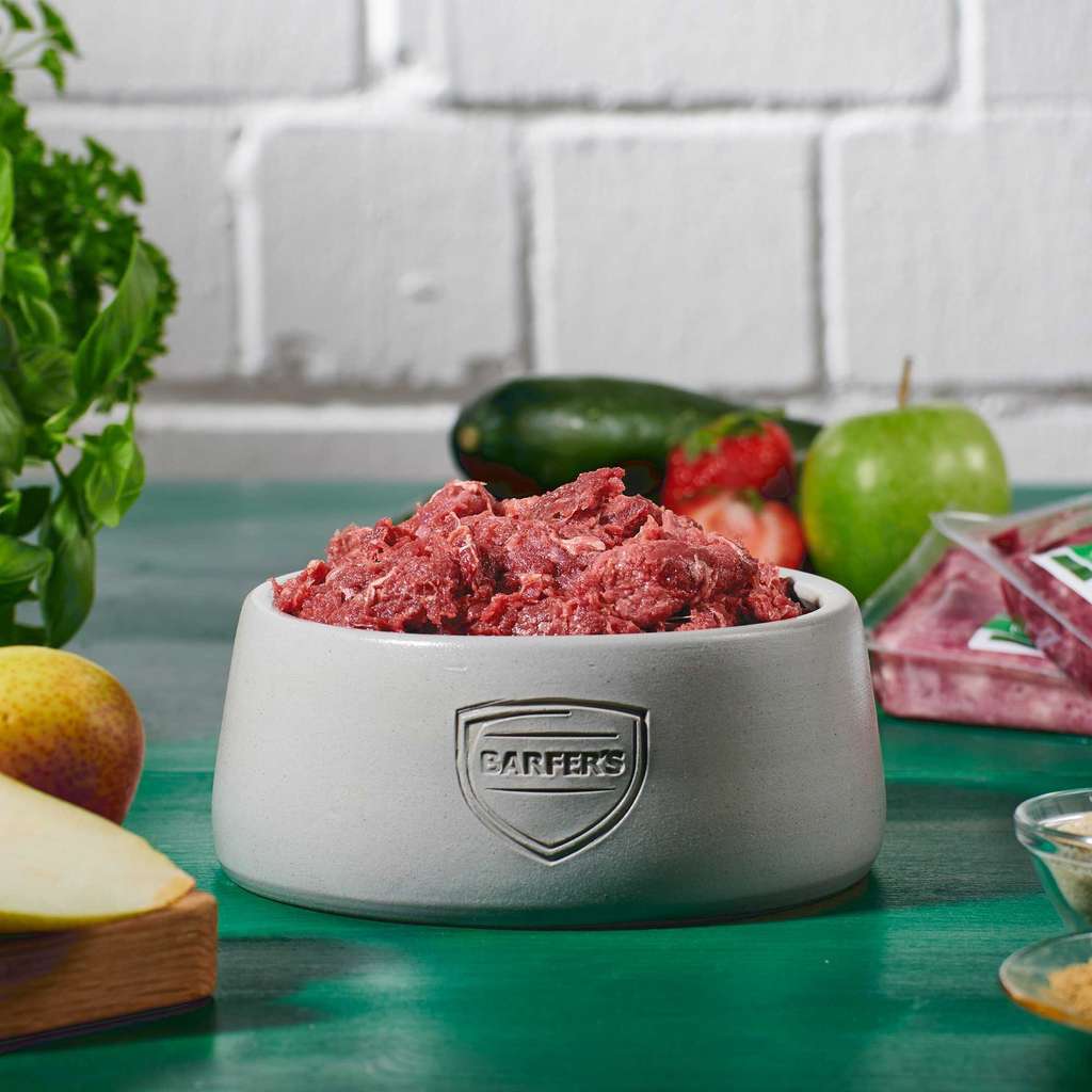 Barfer's Wellfood Choice Pferdemuskelfleisch gewolft
