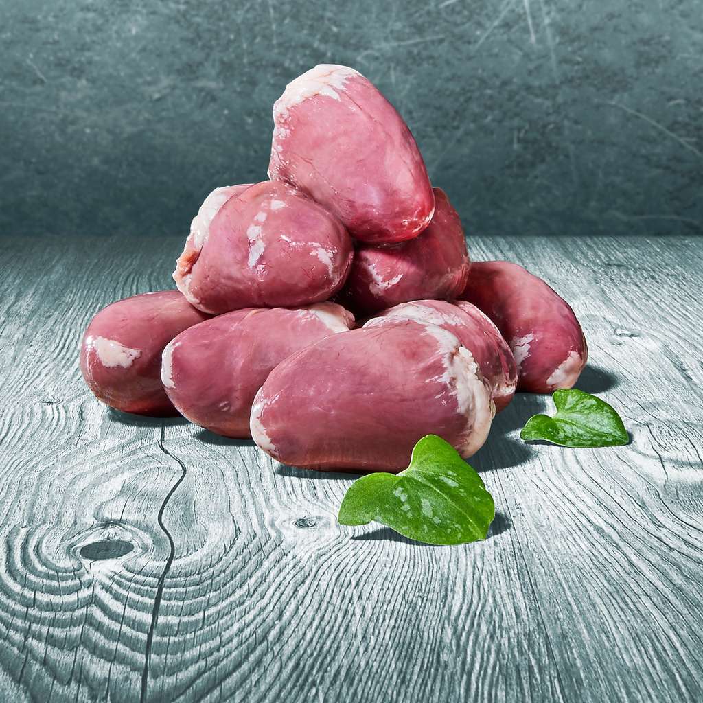 Barfer's Wellfood Choice Putenherz im Ganzen