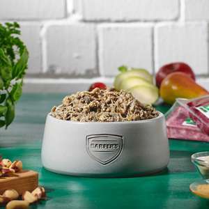 Barfer's Wellfood Choice Rinderblättermagen gewolft