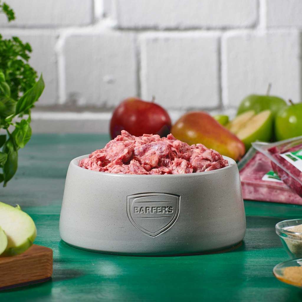 Barfer's Wellfood Choice Rinderkopffleisch gewolft