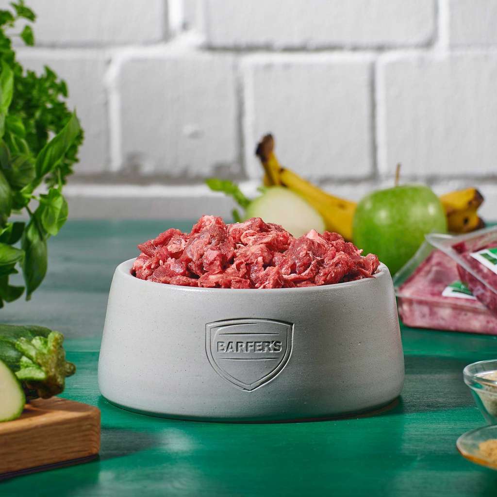 Barfer's Wellfood Choice Rindermuskelfleisch gewolft