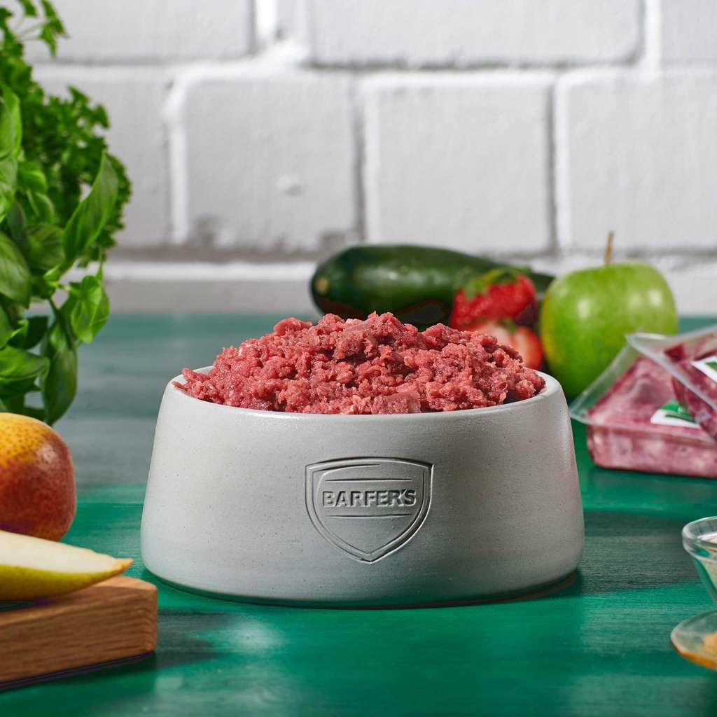 Barfer's Wellfood Choice Rindfleisch mager gewolft