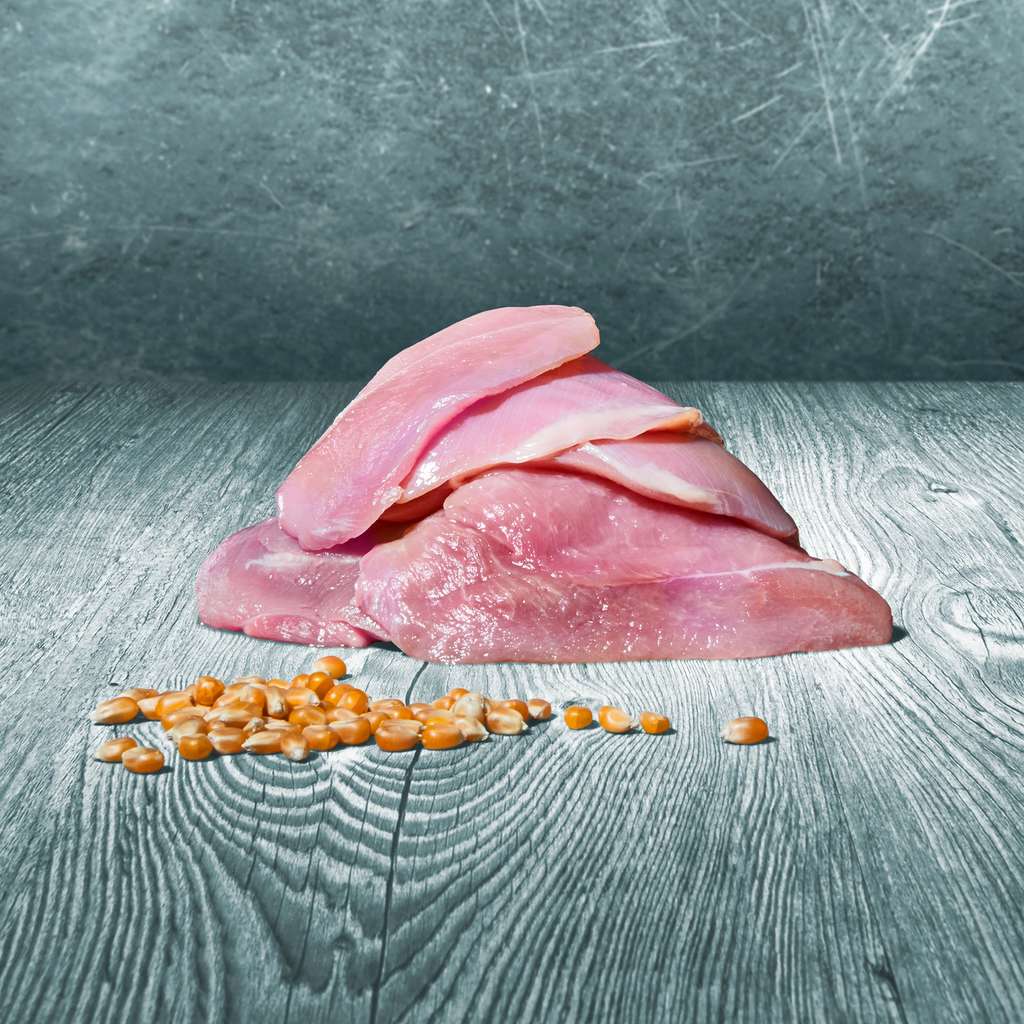 Barfer's Wellfood Choice Truthahnmuskelfleisch im Stück