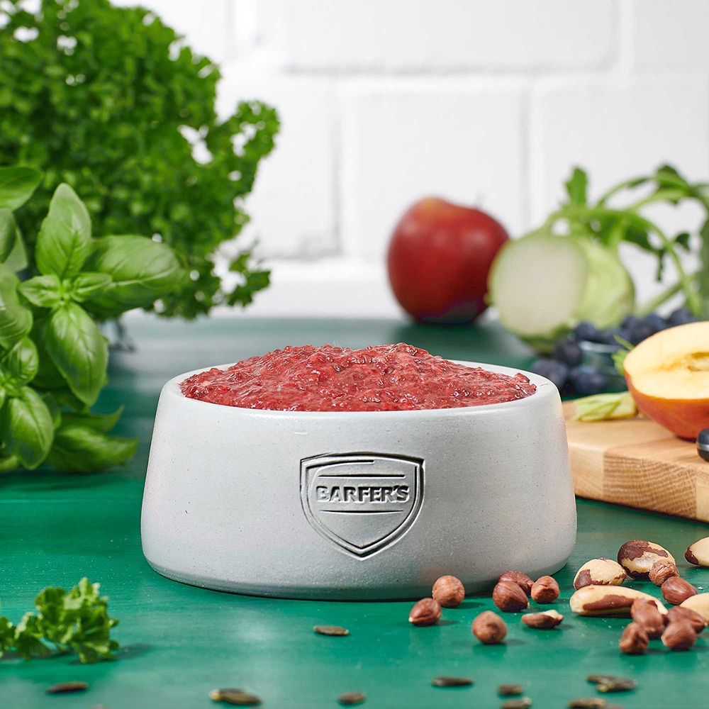 Barfer's Wellfood Daily Lamminnereien-Mix mit herz