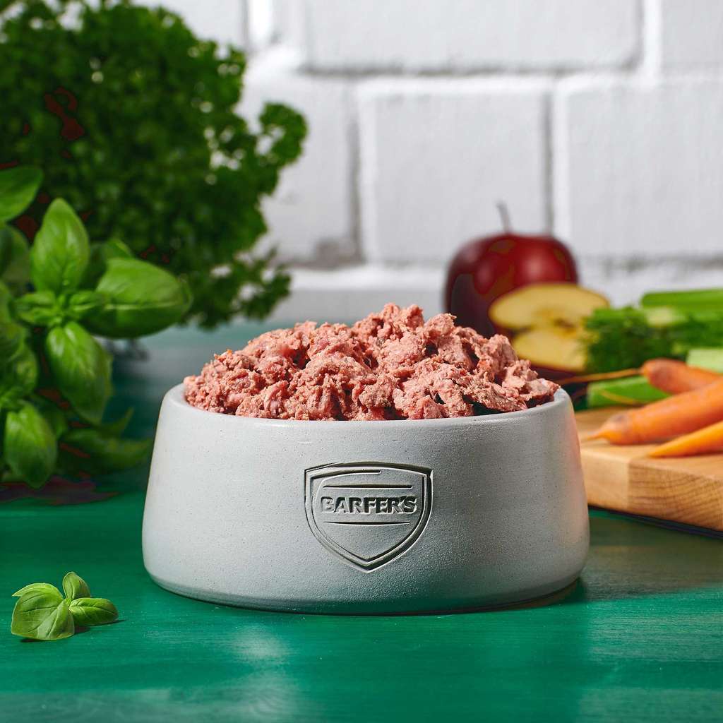 Barfer's Wellfood Daily Lamm-Mix pur mit Gemüse gewolft
