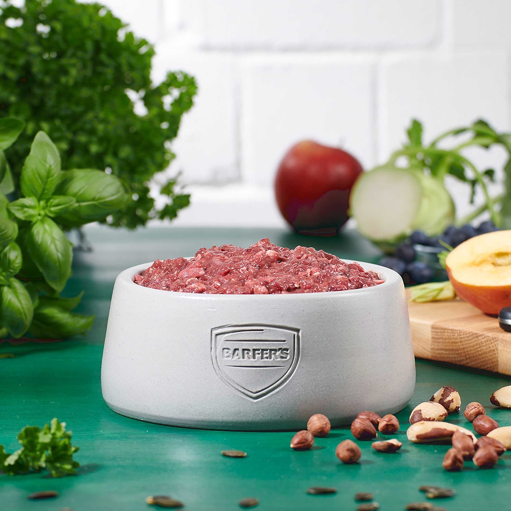 Barfer's Wellfood Daily Rinderinnereien-Mix mit Herz
