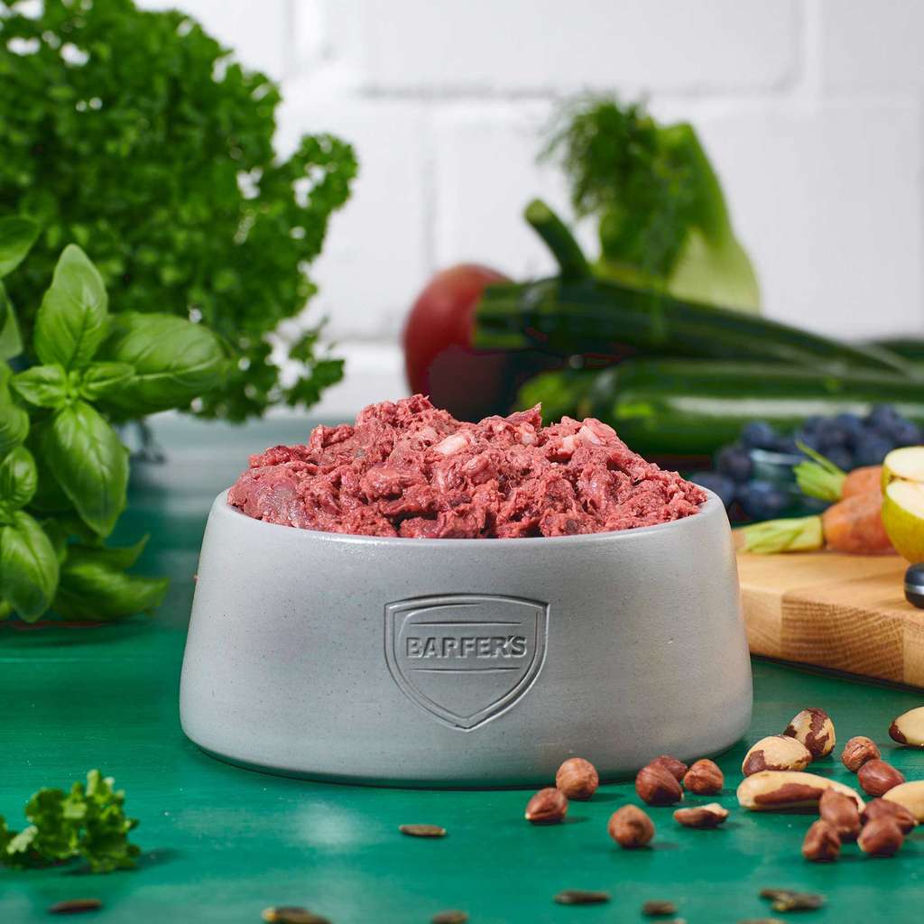 Barfer's Wellfood Daily Spezial Meat mix: game, lamb, beef and poultry