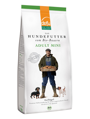Defu Dog Adult Mini Geflügel