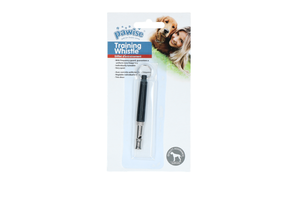 Pawise Training Whistle Hundepfeife Schwarz