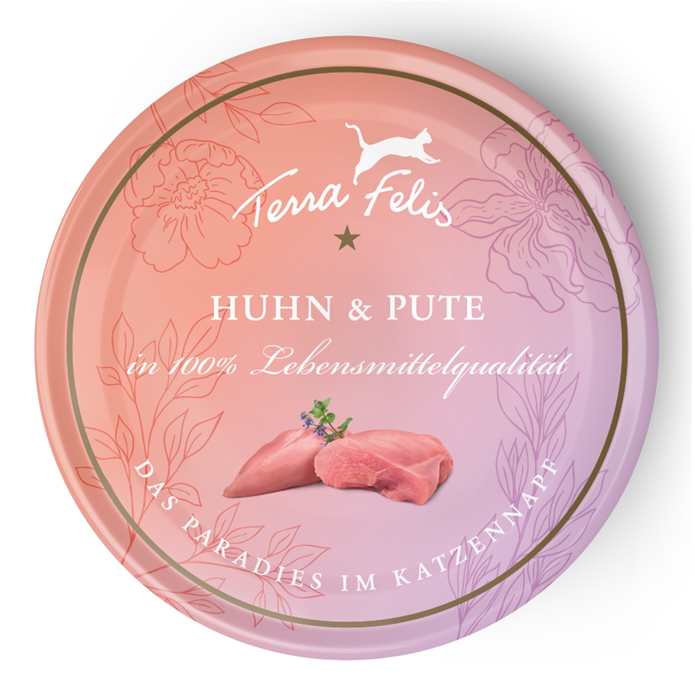 Terra Felis Adult Huhn & Pute
