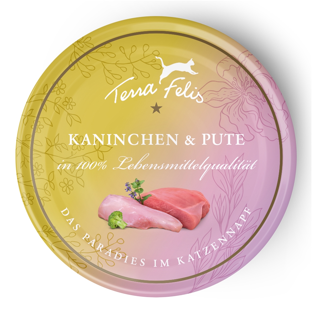Terra Felis Adult Kaninchen & Pute