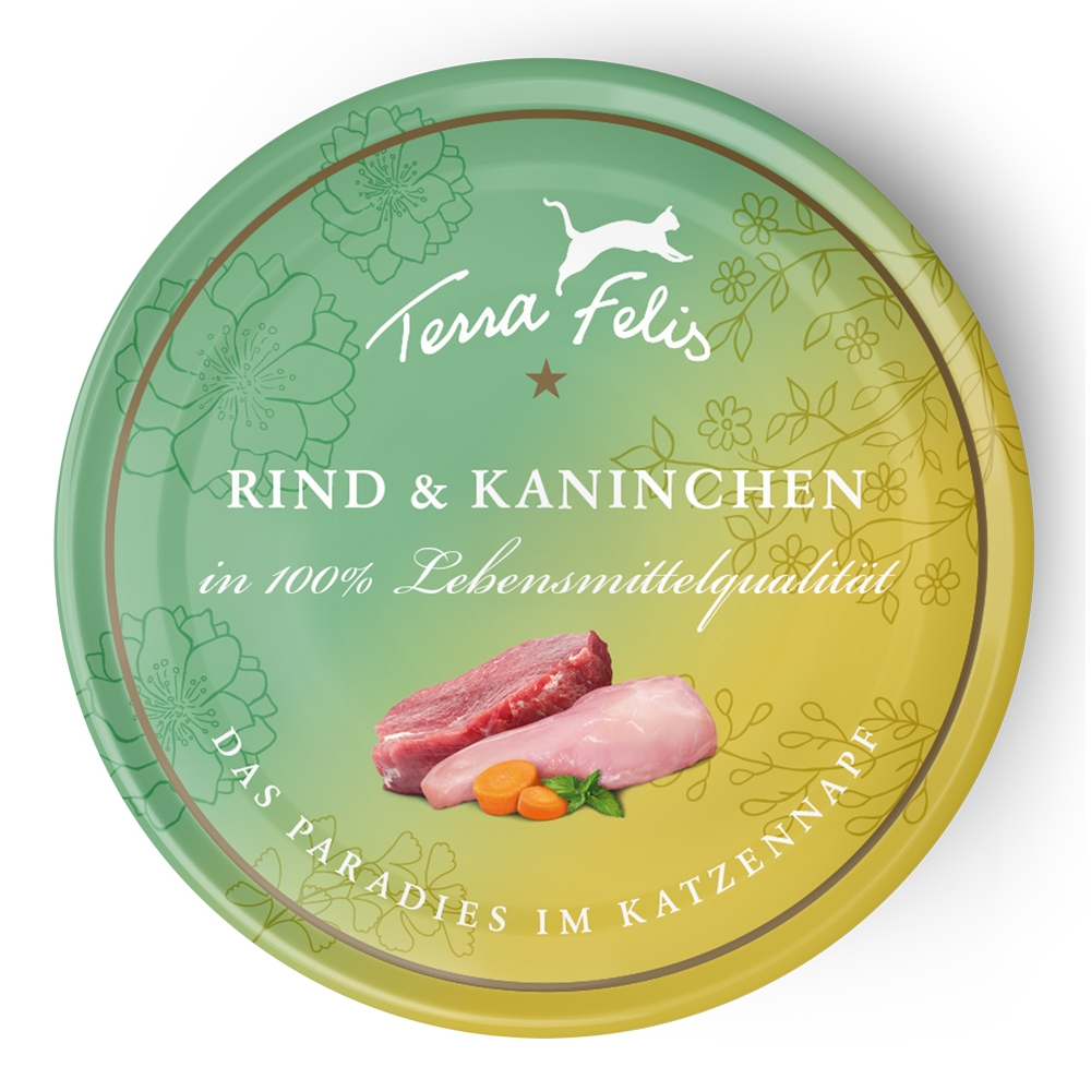 Terra Felis Adult Rind & Kaninchen