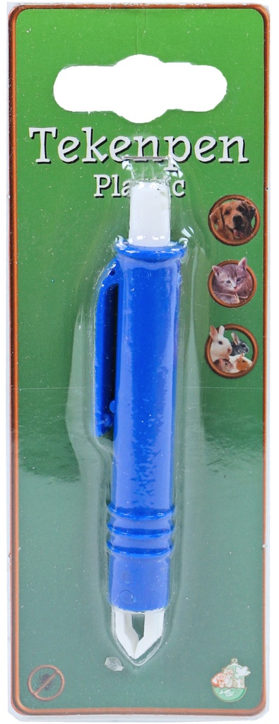 De Boon Zeckenzange Blau