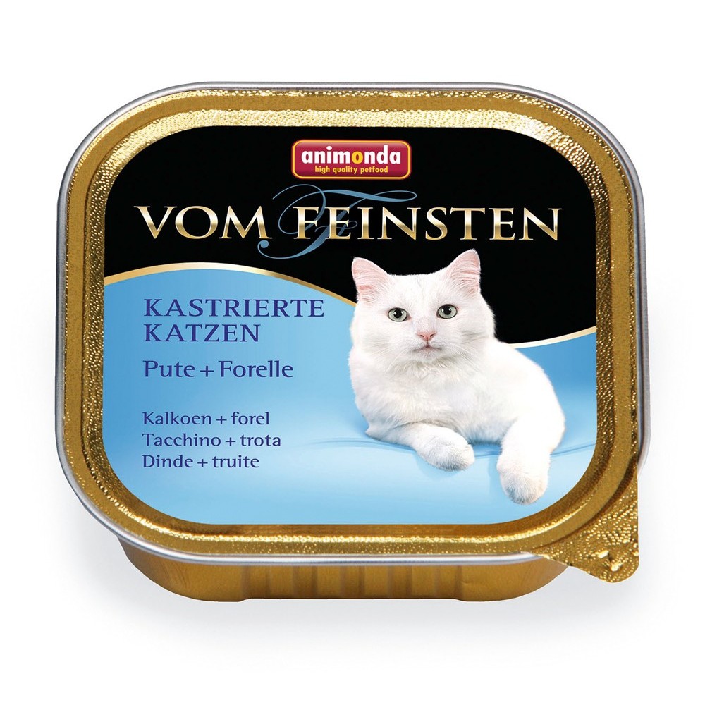 Animonda Cat Vom Feinsten Adult Mildes Menü Pute & Forelle