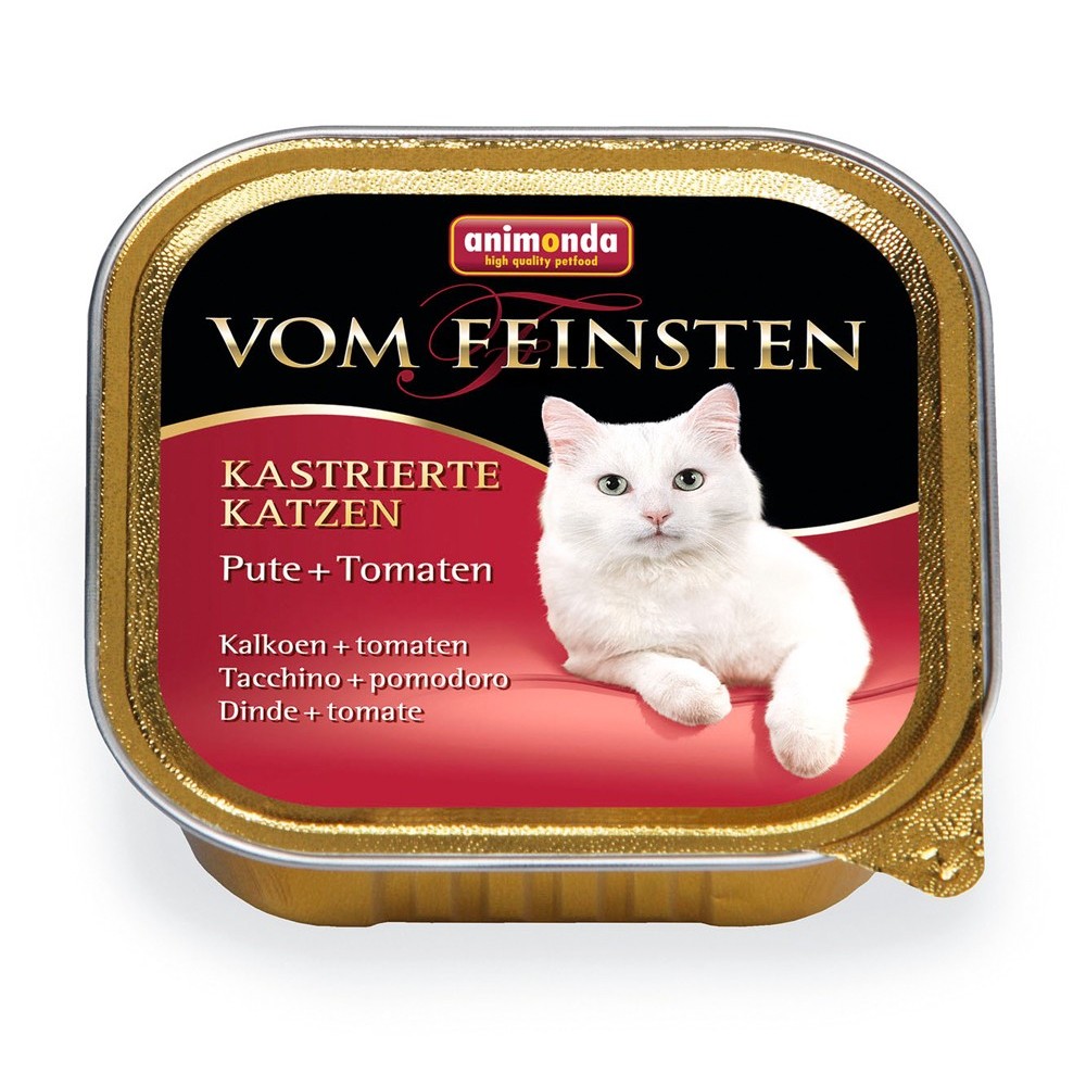 Animonda Cat Vom Feinsten Adult Mildes Menü Pute & Tomate