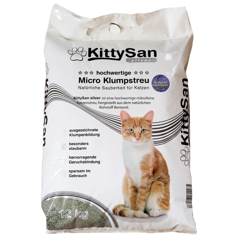 KittySan Silver Lavendel