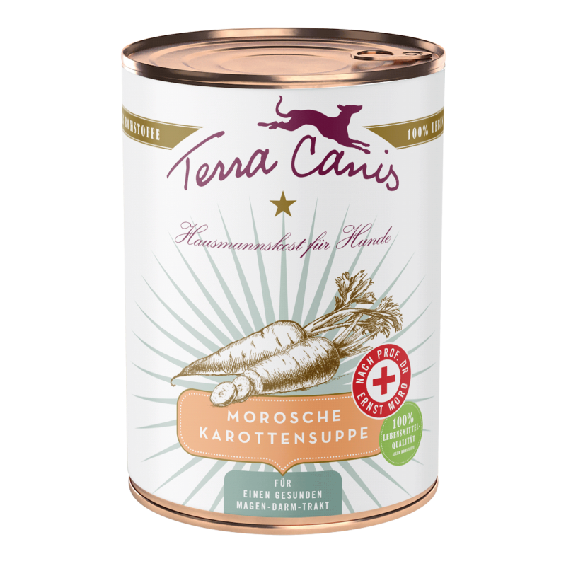Terra Canis First Aid Morosche Karottensuppe