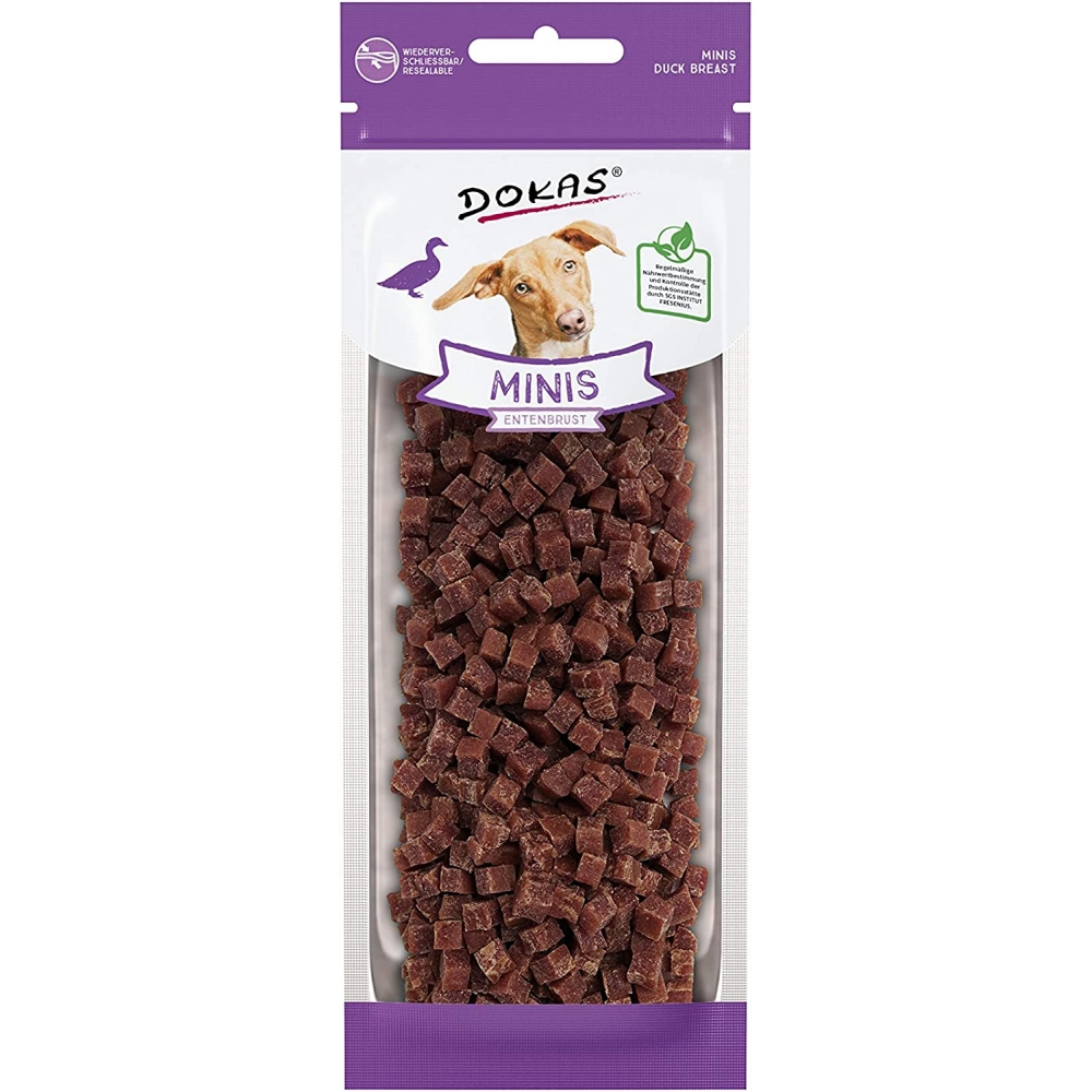 Dokas Dog Minis Entenbrust