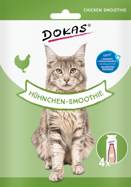 Dokas Cat Hühnchen-Smoothie