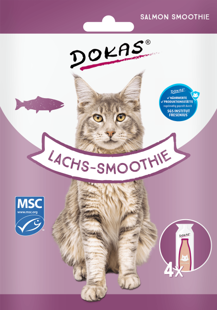 Dokas Cat Lachs-Smoothie