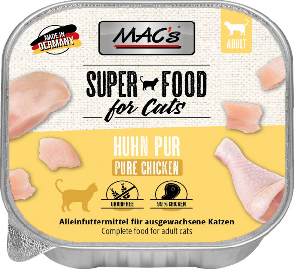 Mac's Cat Huhn Pur