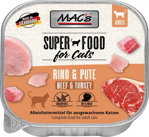 Mac's Cat Rind & Pute