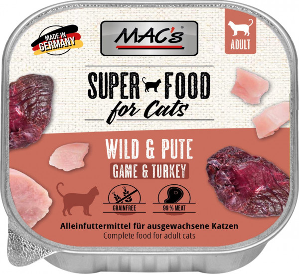 Mac's Cat Wild & Pute