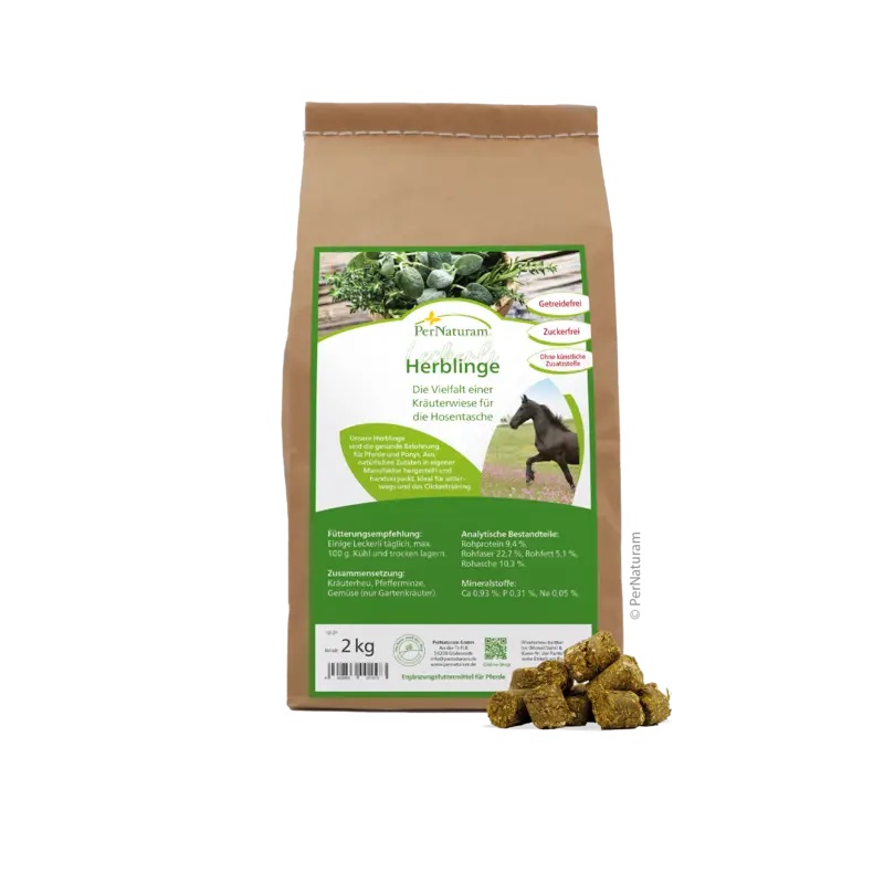 PerNaturam Horse Leckerli Herblinge