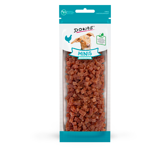 Dokas Dog Minis Hühnerbrust