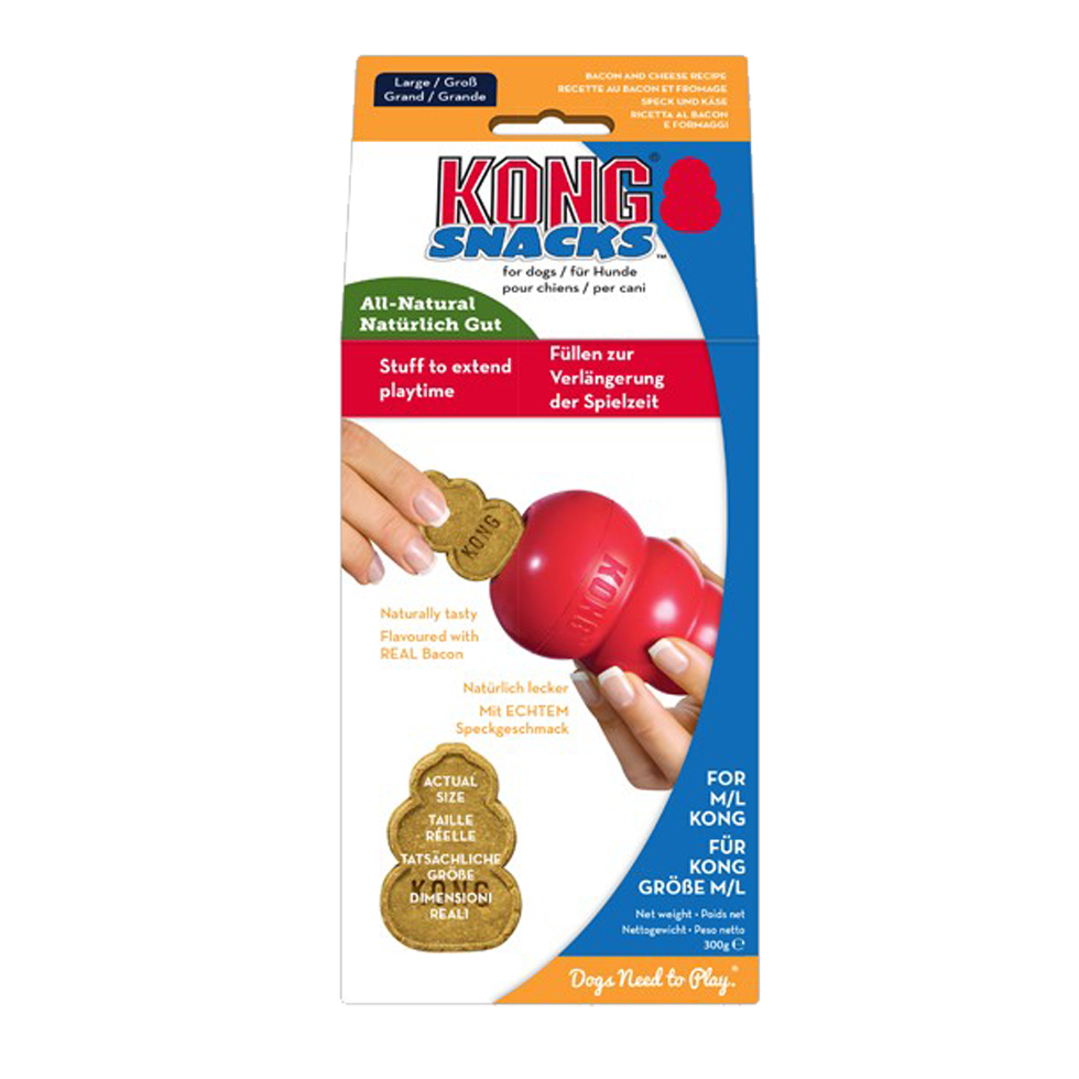 Kong Snacks Bacon and Cheese