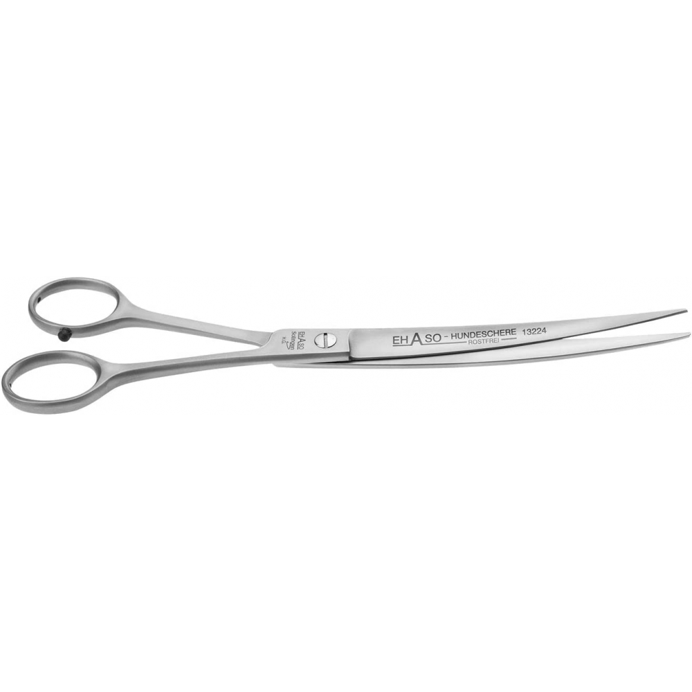 Ehaso Hundeschere Gebogen 22 cm
