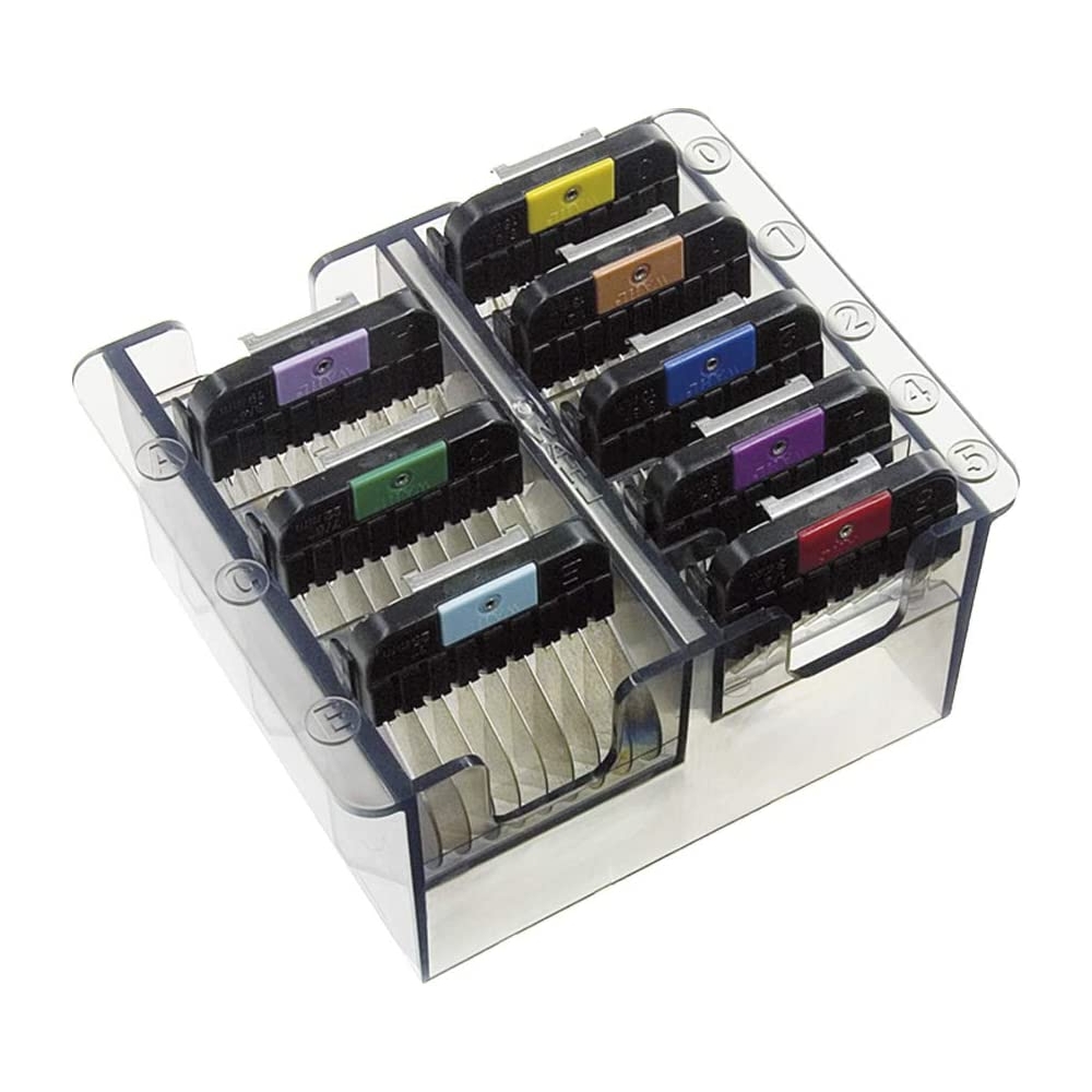 Wahl Aufschiebekämme Edelstahl