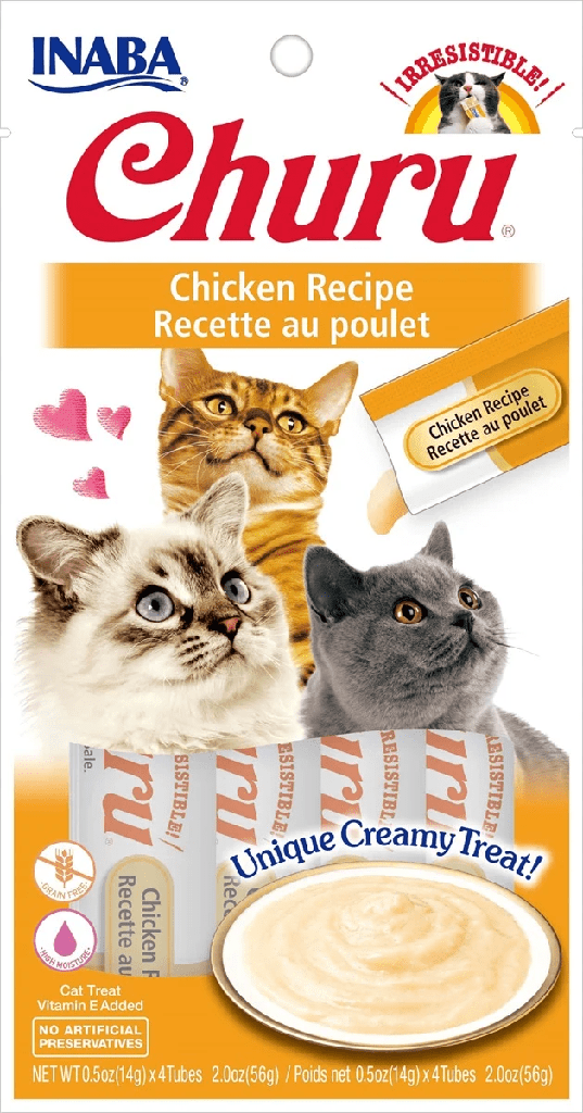 Inaba Ciao Churu Cat Chicken Recipe