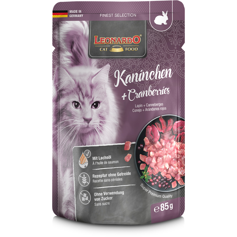 Leonardo Finest Selection Adut Kaninchen mit Cranberries