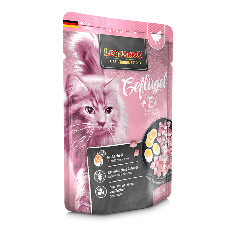 Leonardo Finest Selection Adult Geflügel & Ei