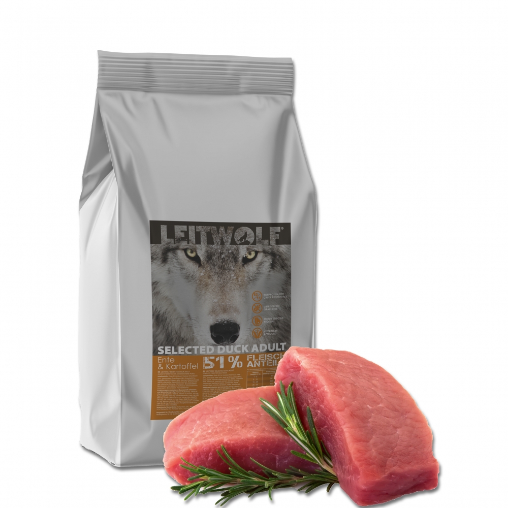 LEITWOLF Selected DUCK Ente u. Kartoffel