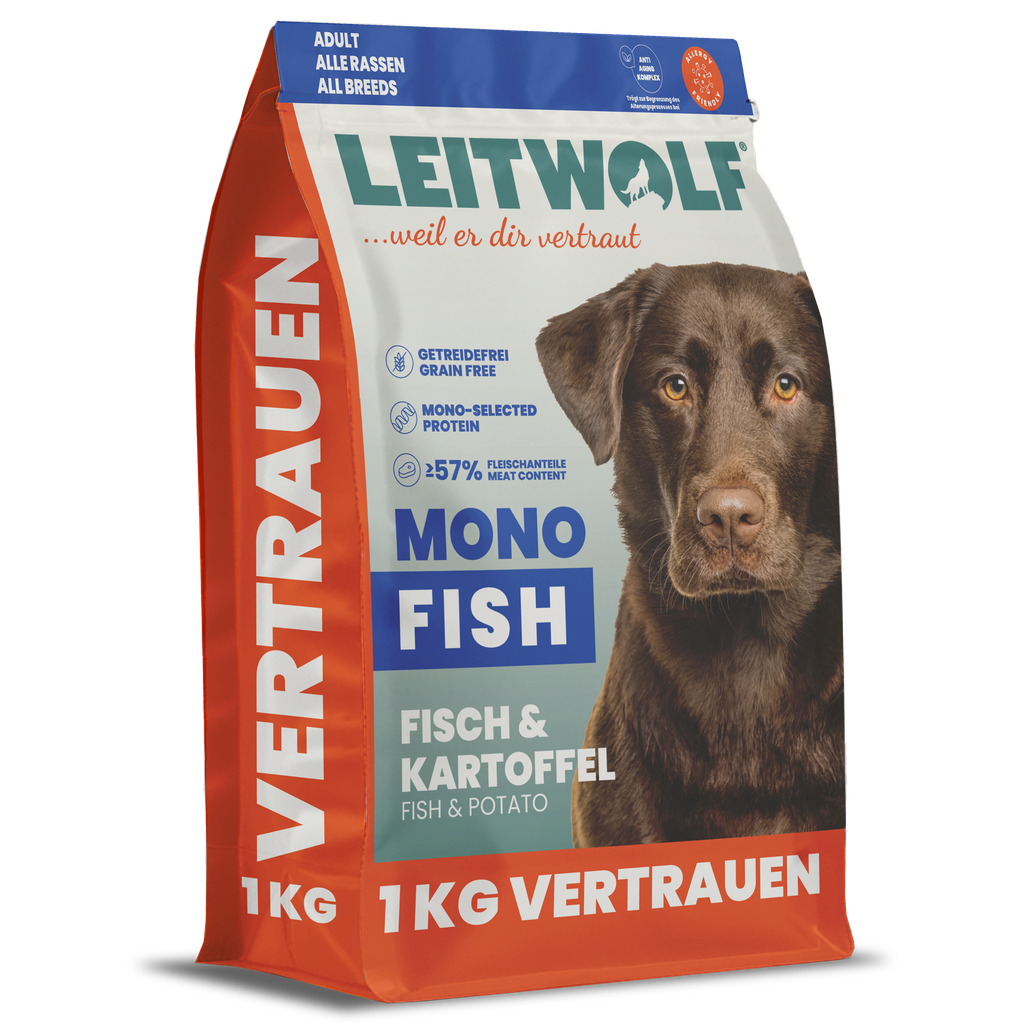 LEITWOLF Selected OCEAN FISH Fisch u. Kartoffel