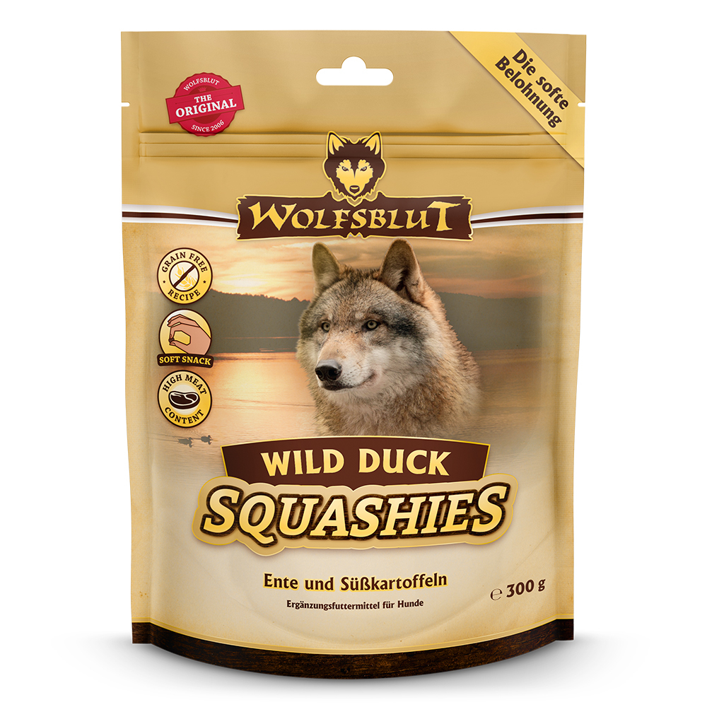 Wolfsblut Squashies Wild Duck