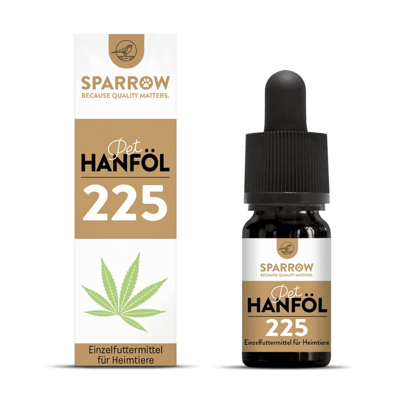 SPARROW Vollspektrum Hanföl mit CBD 225