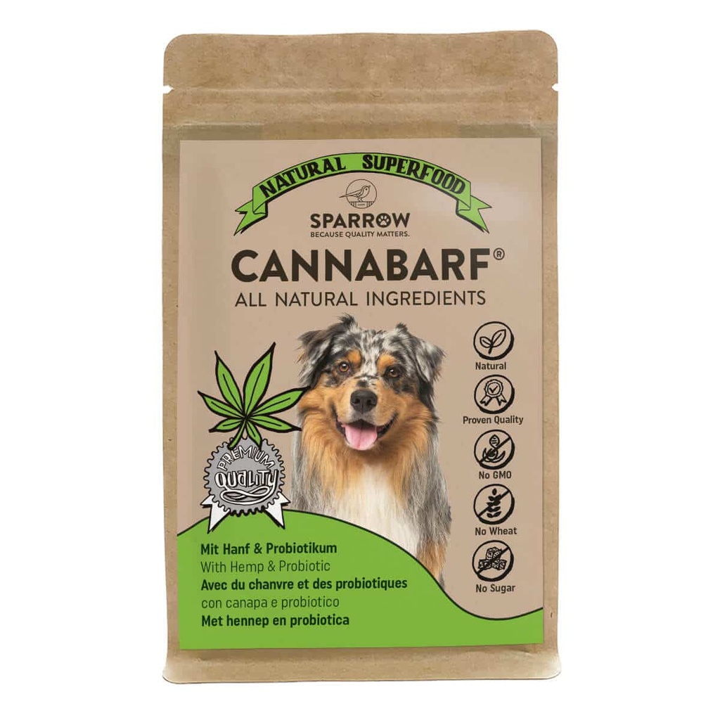 SPARROW Dog Pet CannaBarf