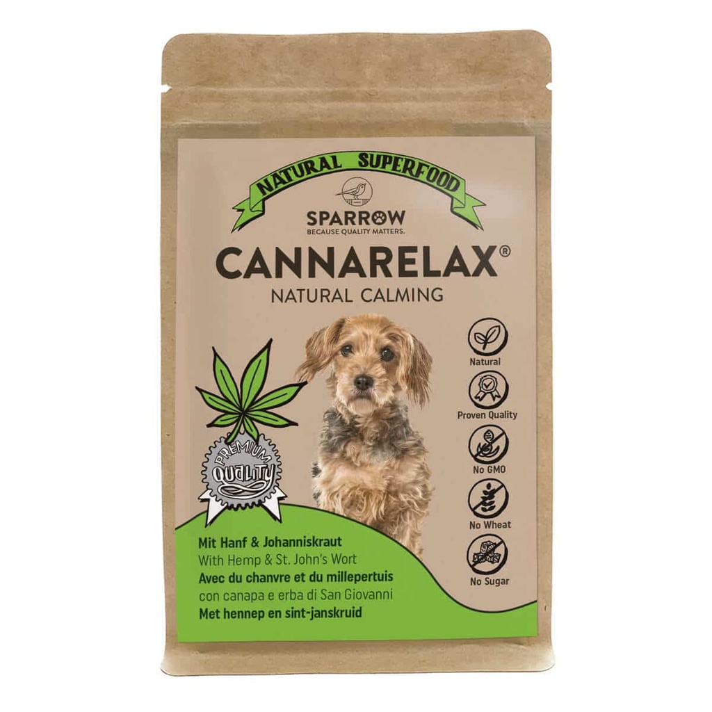 SPARROW Dog Pet CannaRelax