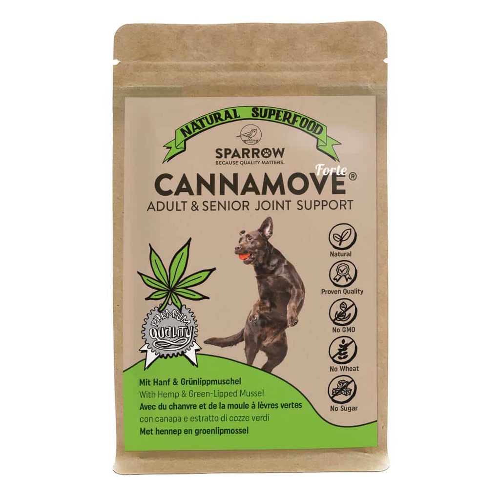SPARROW Dog Pet CannaMove Forte Adult & Senior