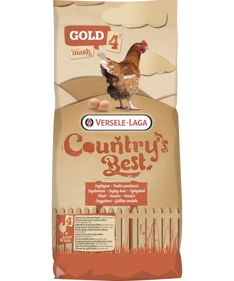 Versele-Laga Volailles Country's Best Gold 4 Mash