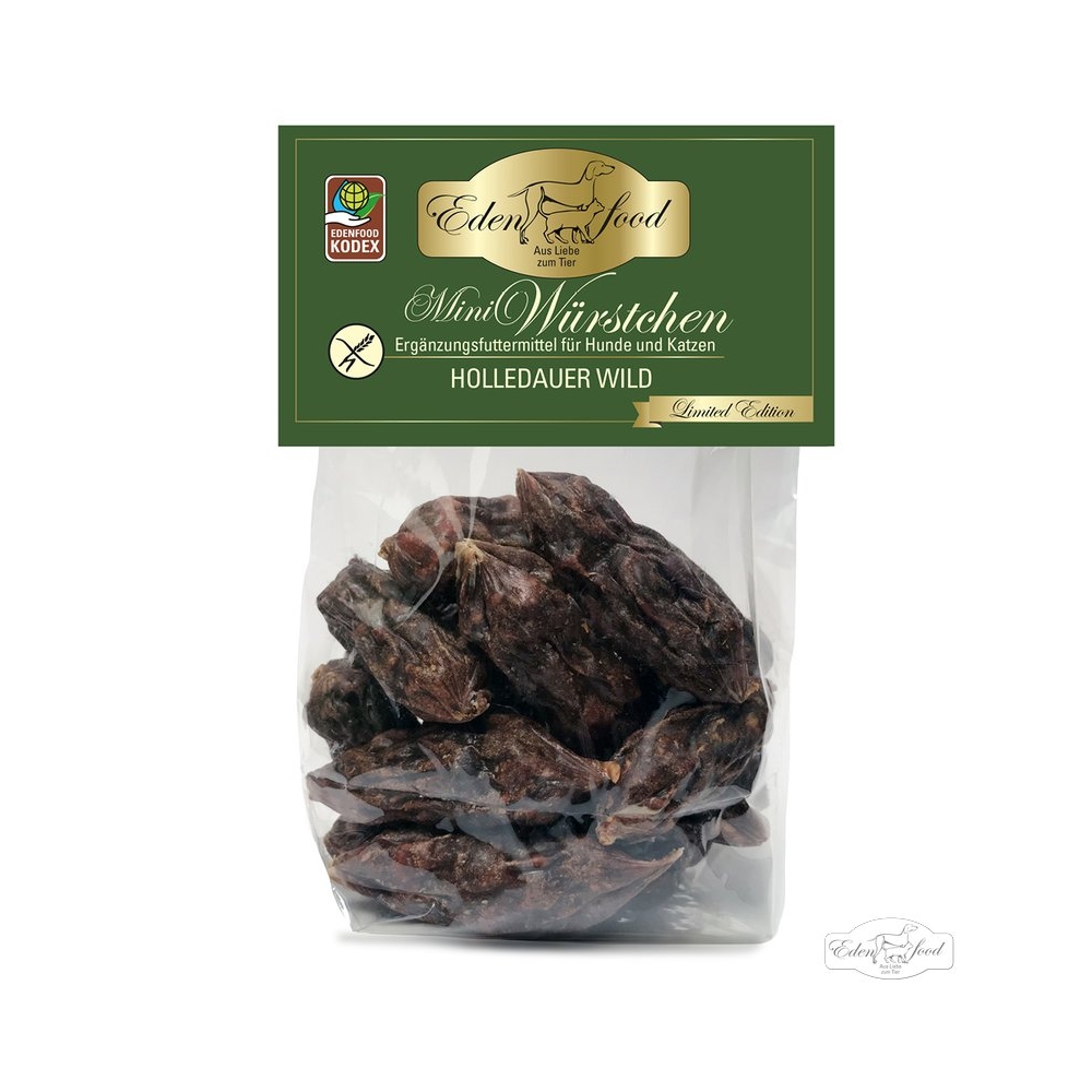 Edenfood Mini Würstchen Holledauer Wild