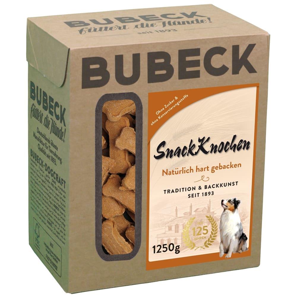 Bubeck Snack Knochen