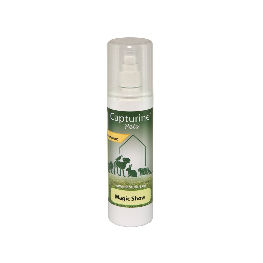 Capturine Natural Grooming Care Magic Show