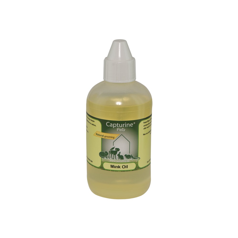 Capturine Natural Grooming Care Mink Oil
