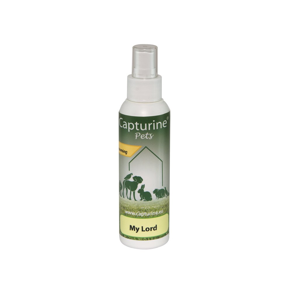 Capturine Natural Grooming Care My Lord