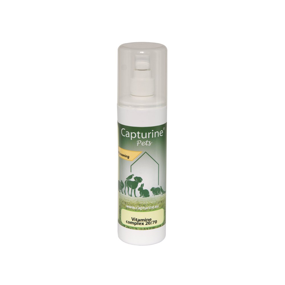 Capturine Natural Grooming Care Vitamin complex 20/70