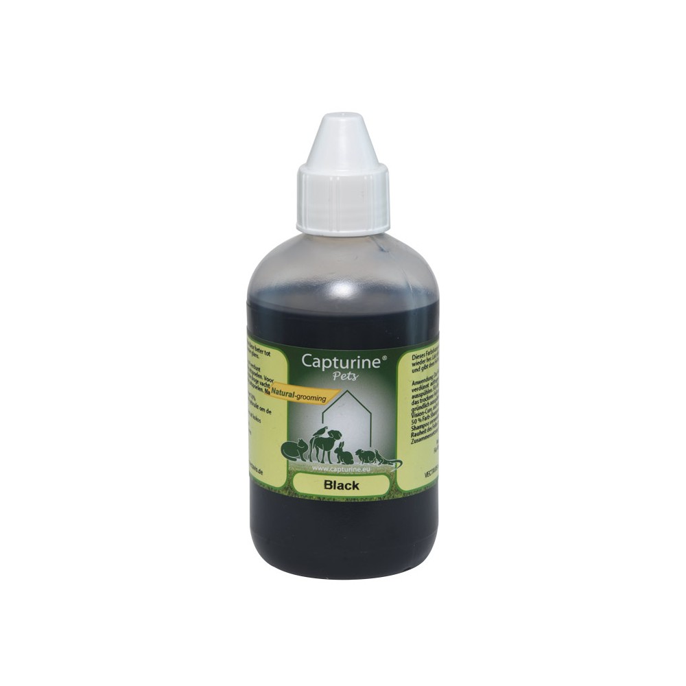 Capturine Natural Grooming Shampoo Black